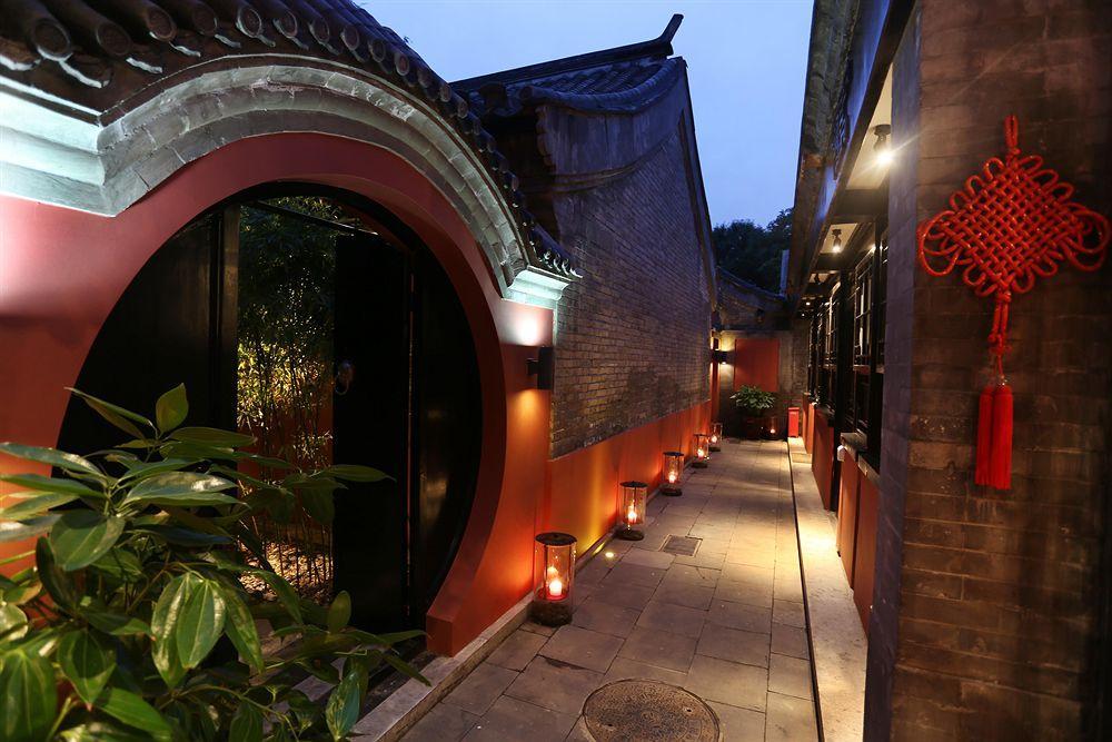 Duge Boutique Hotel Пекін Екстер'єр фото