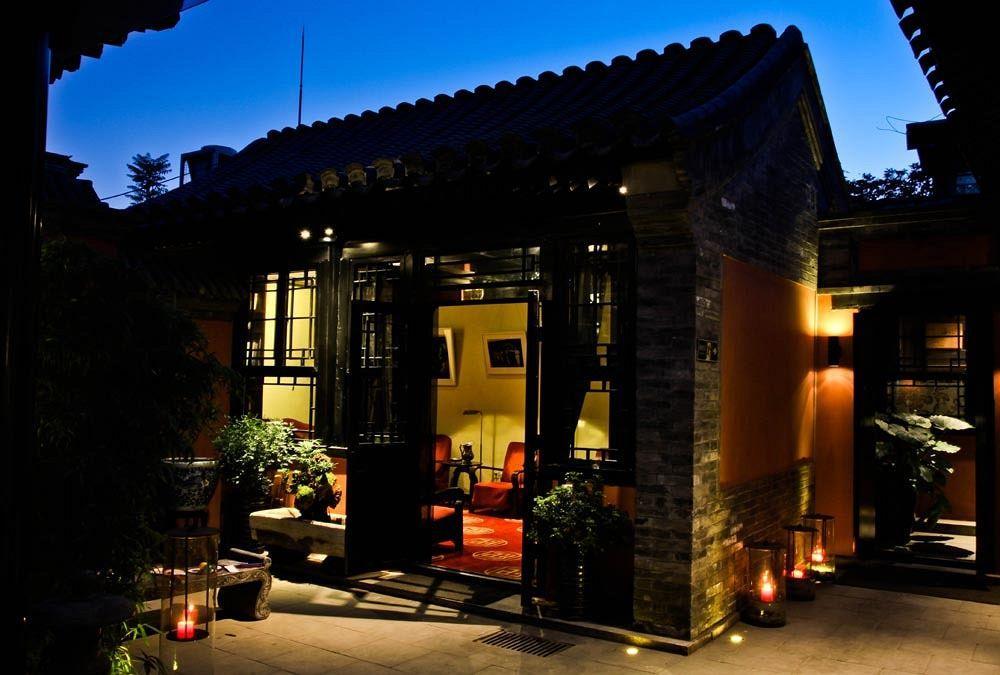 Duge Boutique Hotel Пекін Екстер'єр фото
