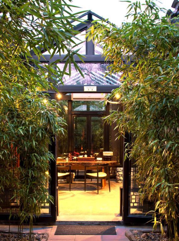 Duge Boutique Hotel Пекін Екстер'єр фото