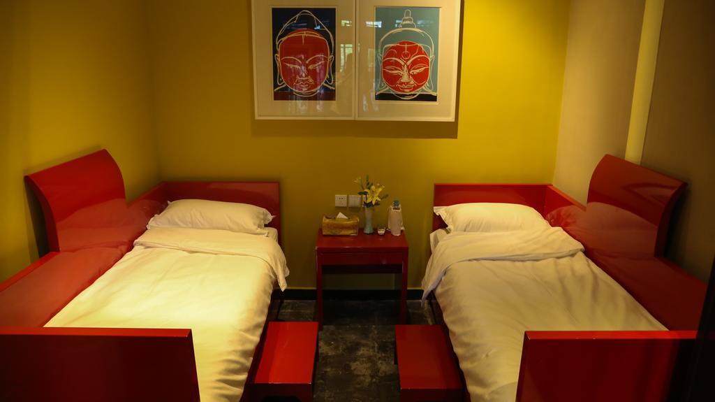 Duge Boutique Hotel Пекін Екстер'єр фото