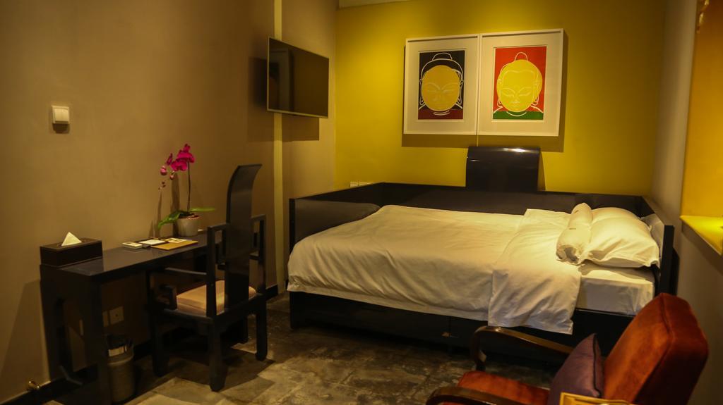 Duge Boutique Hotel Пекін Екстер'єр фото