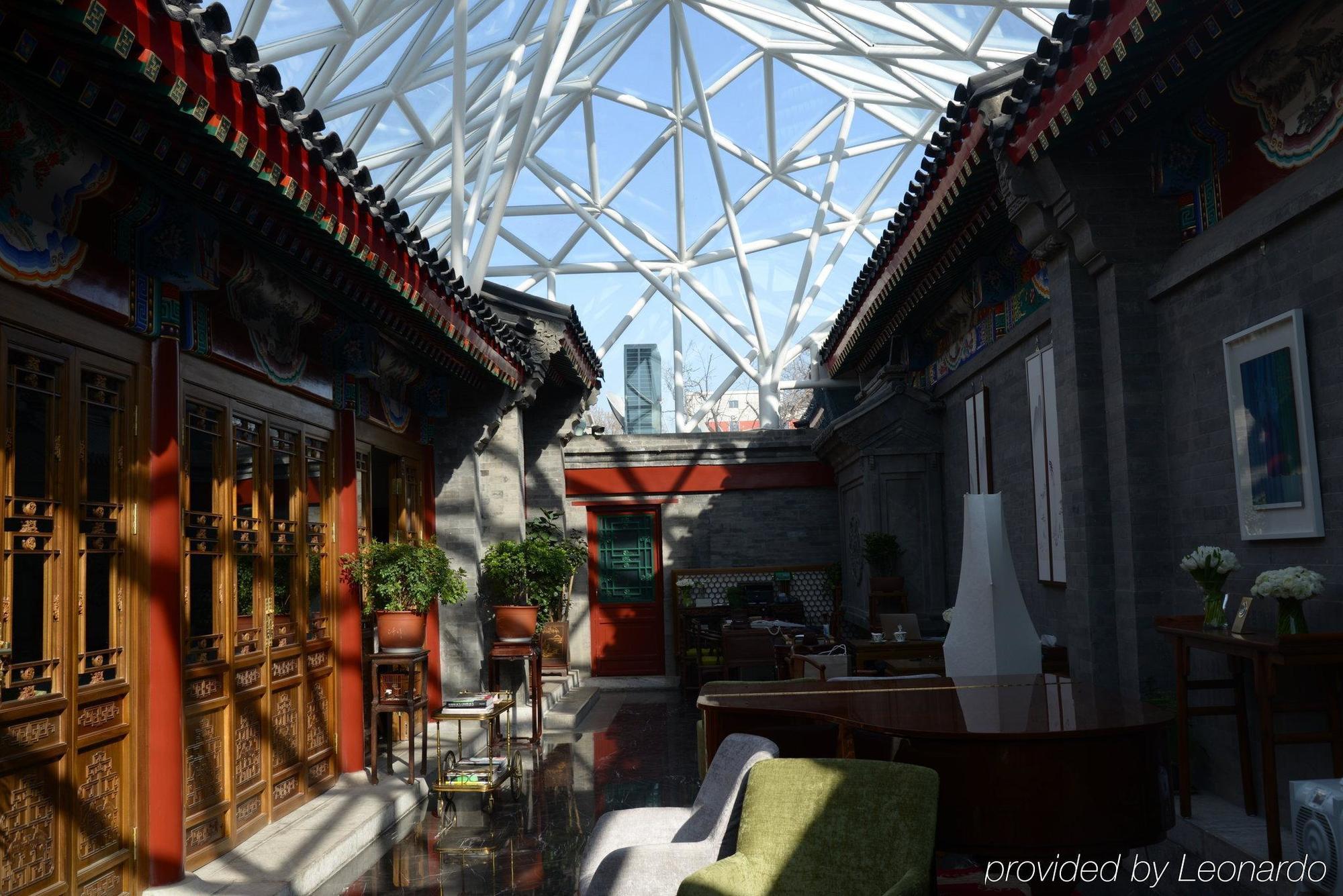 Duge Boutique Hotel Пекін Екстер'єр фото