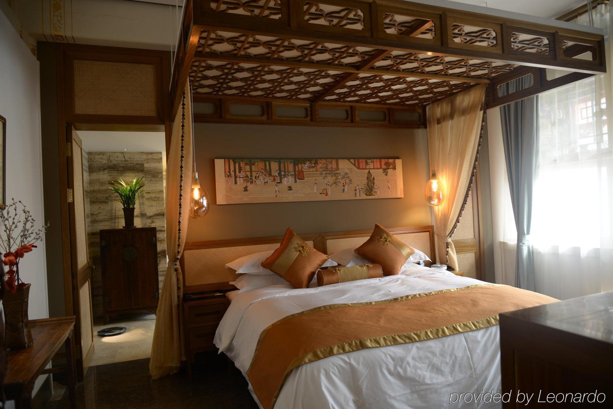 Duge Boutique Hotel Пекін Екстер'єр фото
