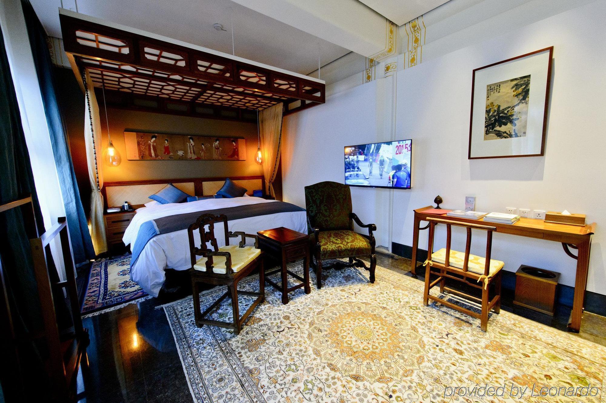 Duge Boutique Hotel Пекін Екстер'єр фото