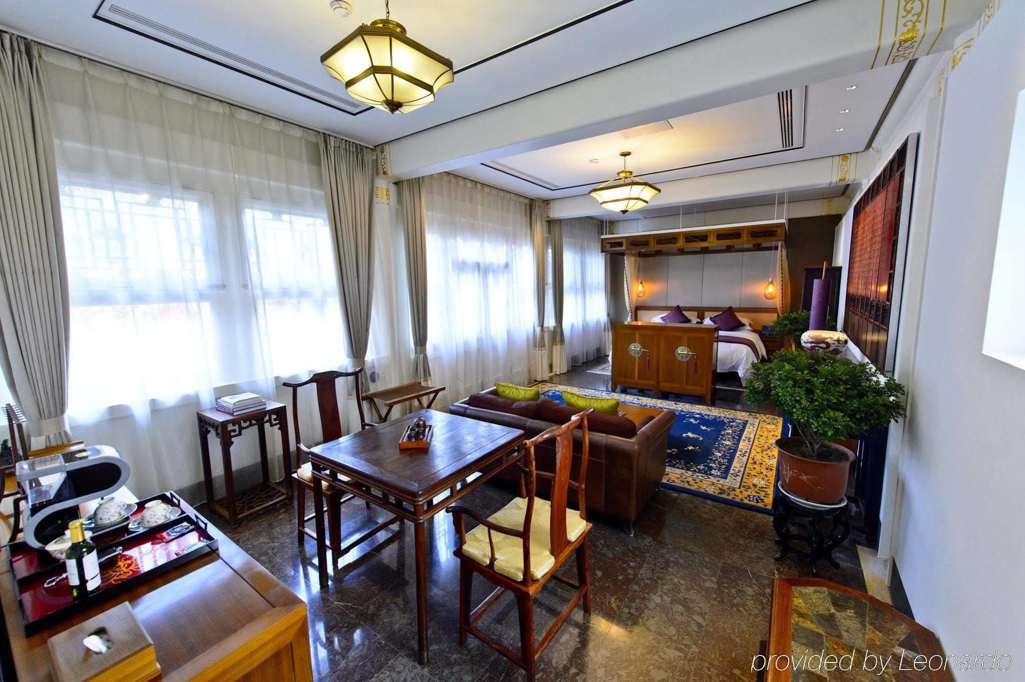 Duge Boutique Hotel Пекін Екстер'єр фото
