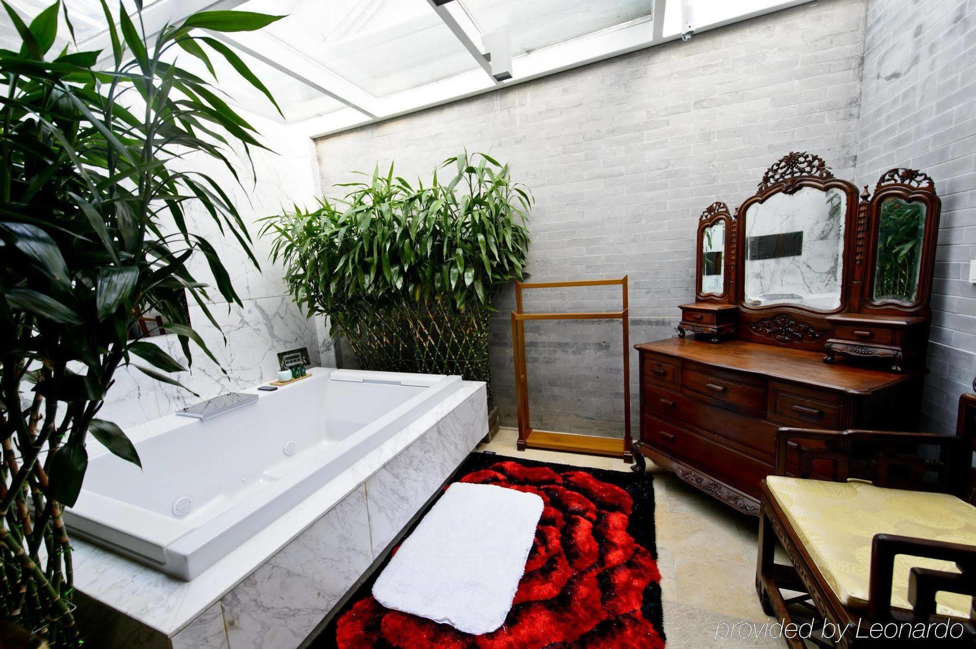 Duge Boutique Hotel Пекін Екстер'єр фото