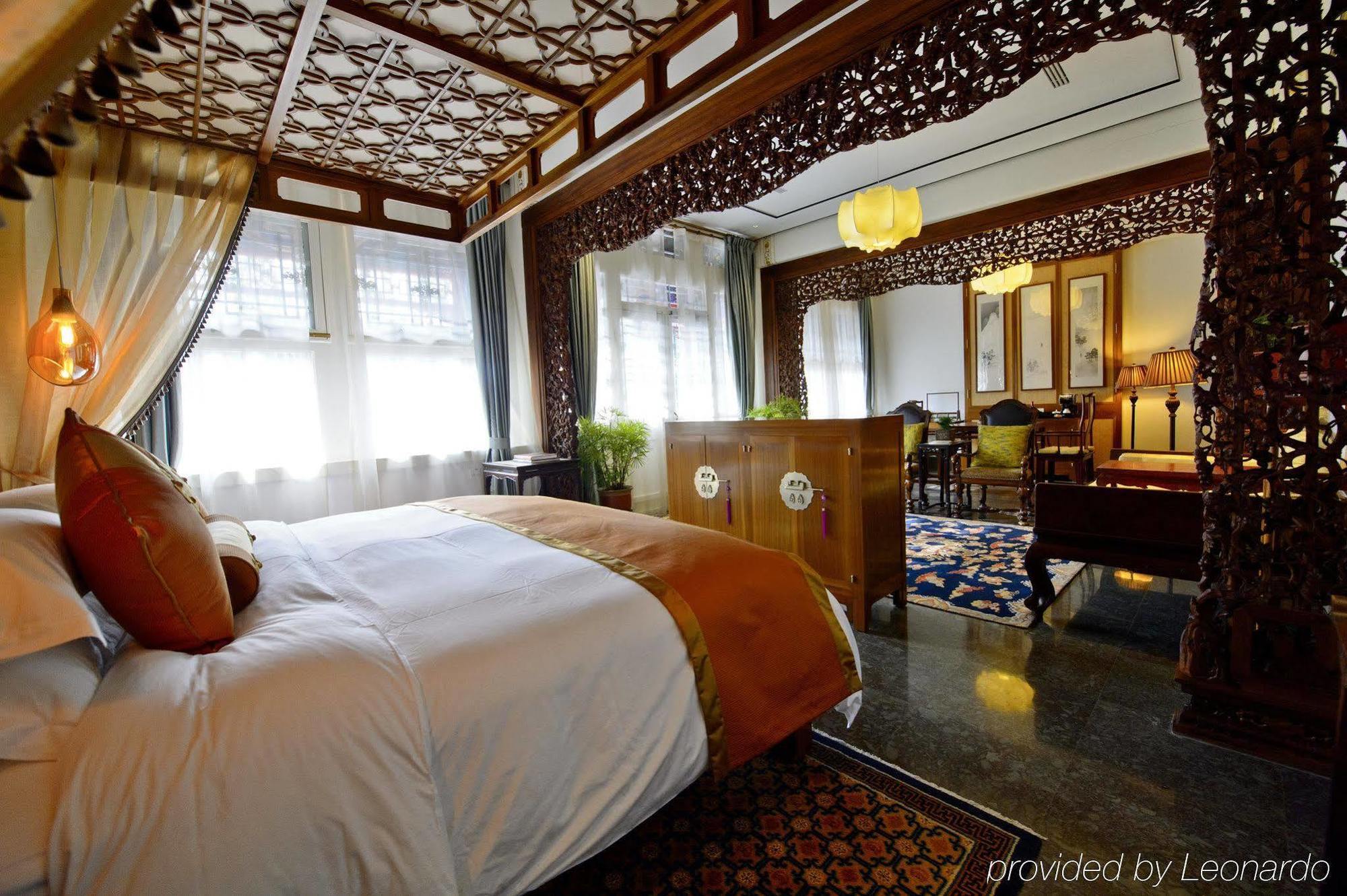 Duge Boutique Hotel Пекін Екстер'єр фото