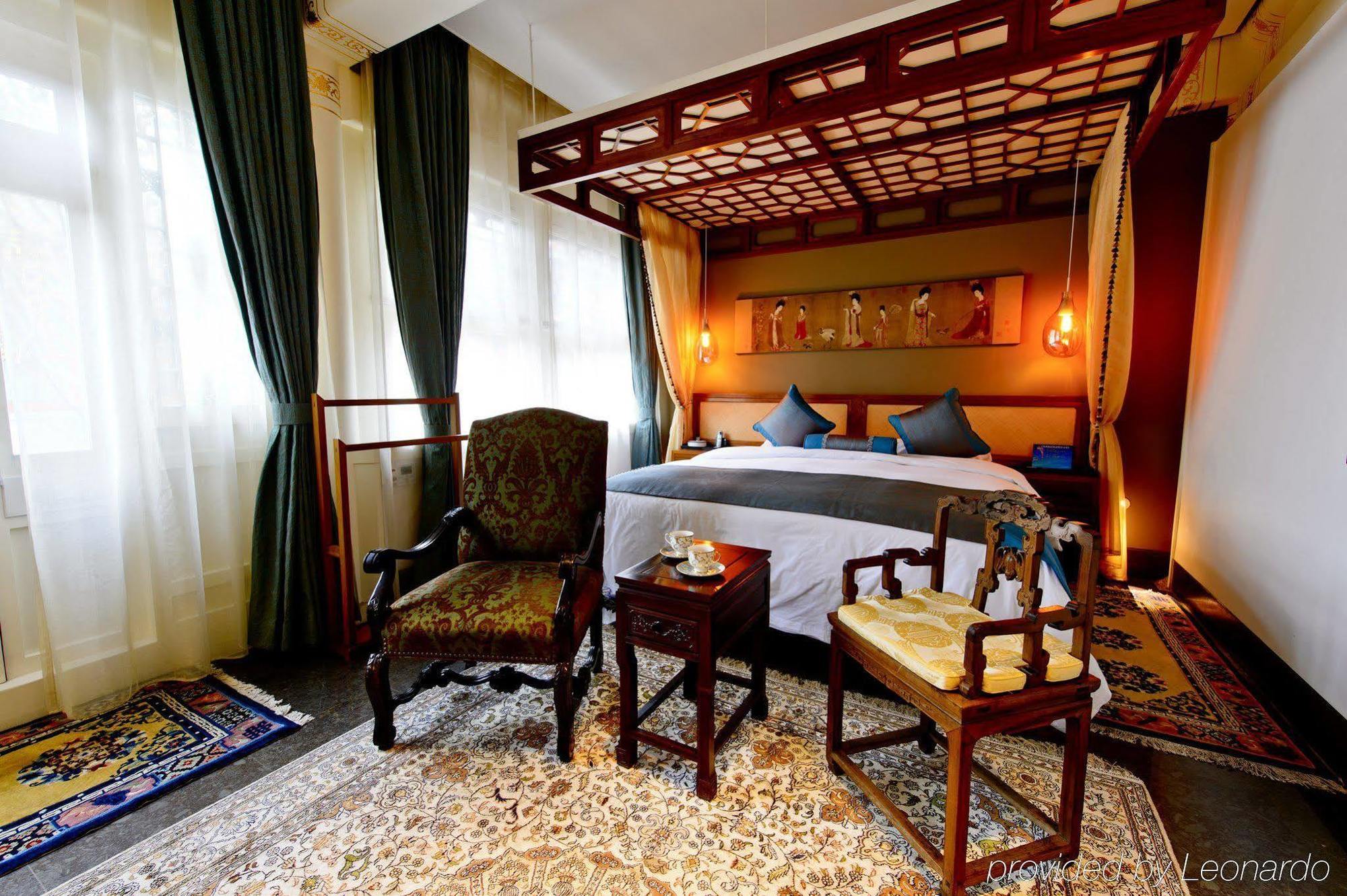 Duge Boutique Hotel Пекін Екстер'єр фото