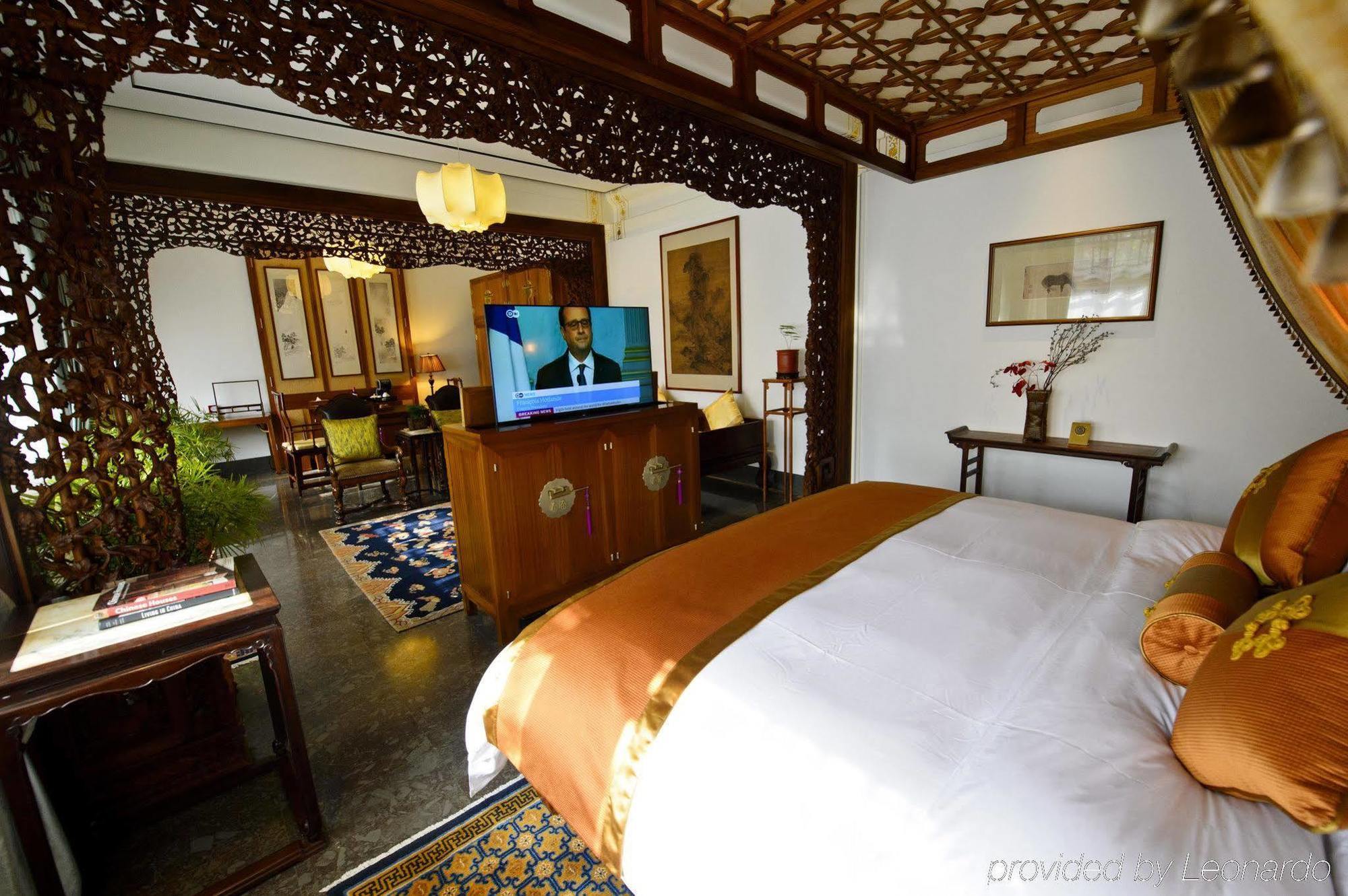 Duge Boutique Hotel Пекін Екстер'єр фото