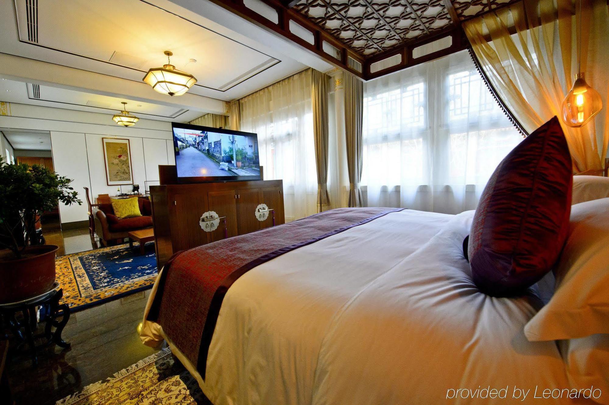 Duge Boutique Hotel Пекін Екстер'єр фото
